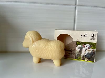 Schafmilchseife &quot;Weißes Schaf&quot;