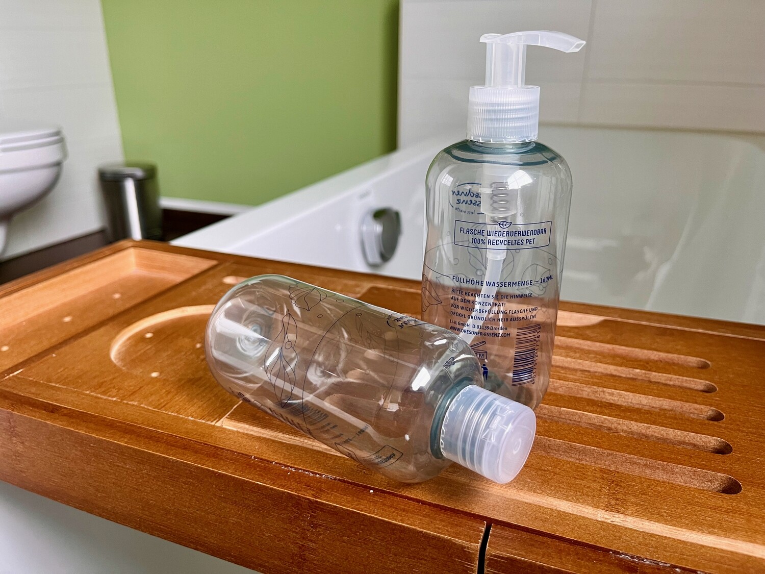 Designflasche zum Anmischen