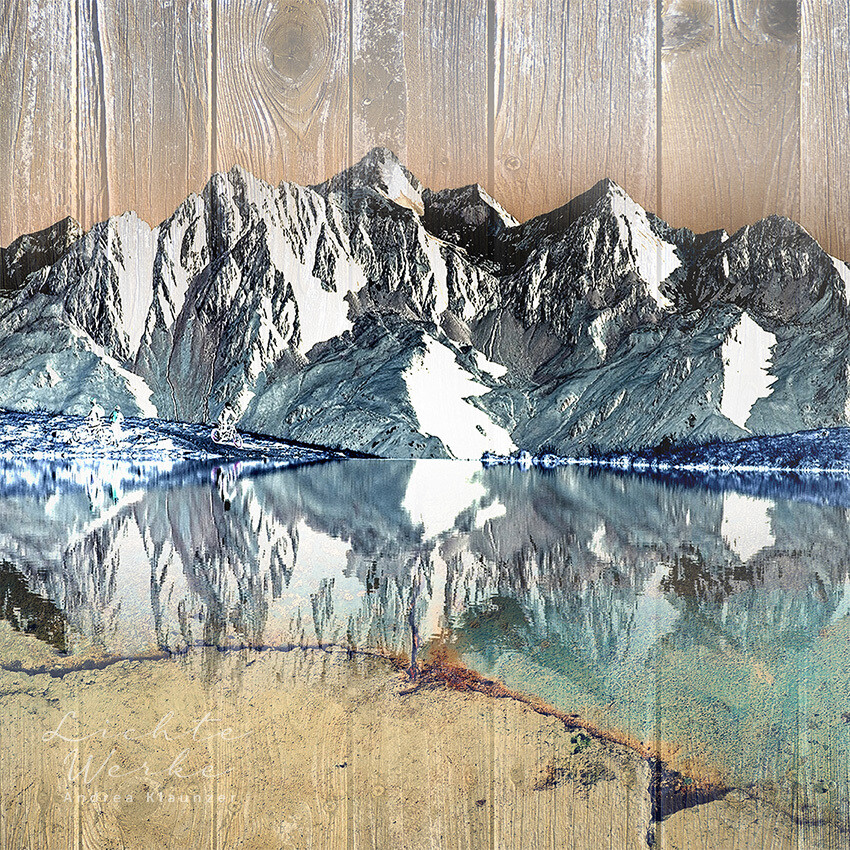 Berge mit Altholz