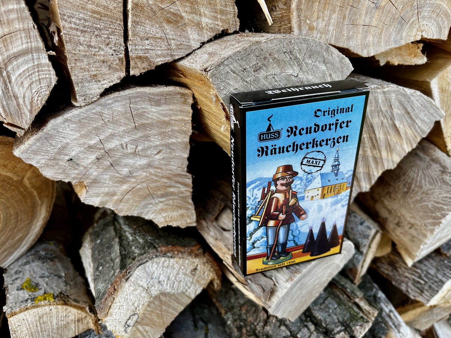 HUSS Original Neudorfer Räucherkerzen Maxi - "Die Guten"