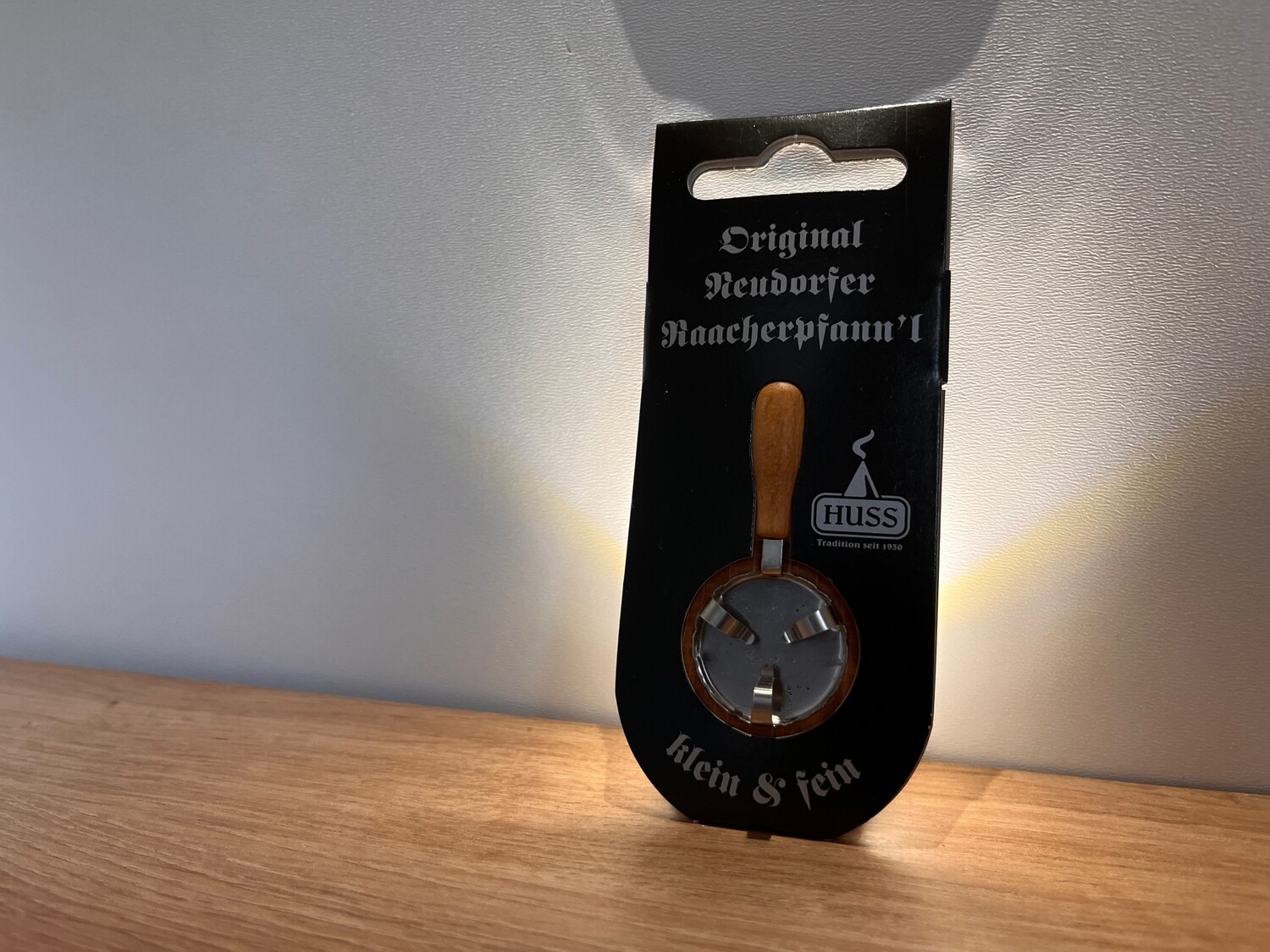 HUSS Räucherpfanne "Die Kleine" für Räucherkerzen