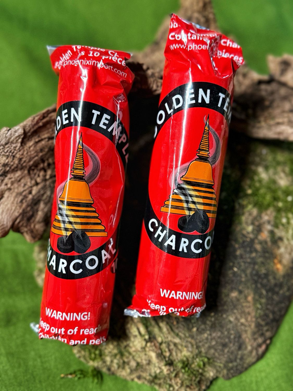 Paquet de charbon 10 pièces