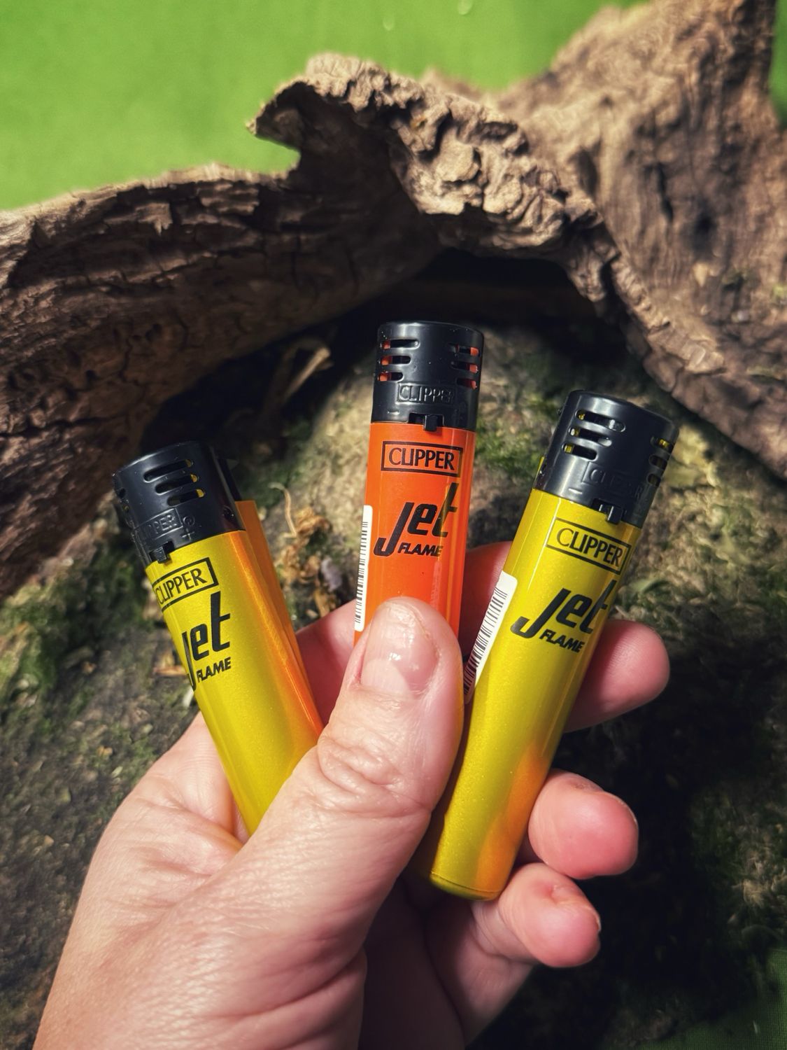 Briquet spécial pour allumer les bâtons suisses