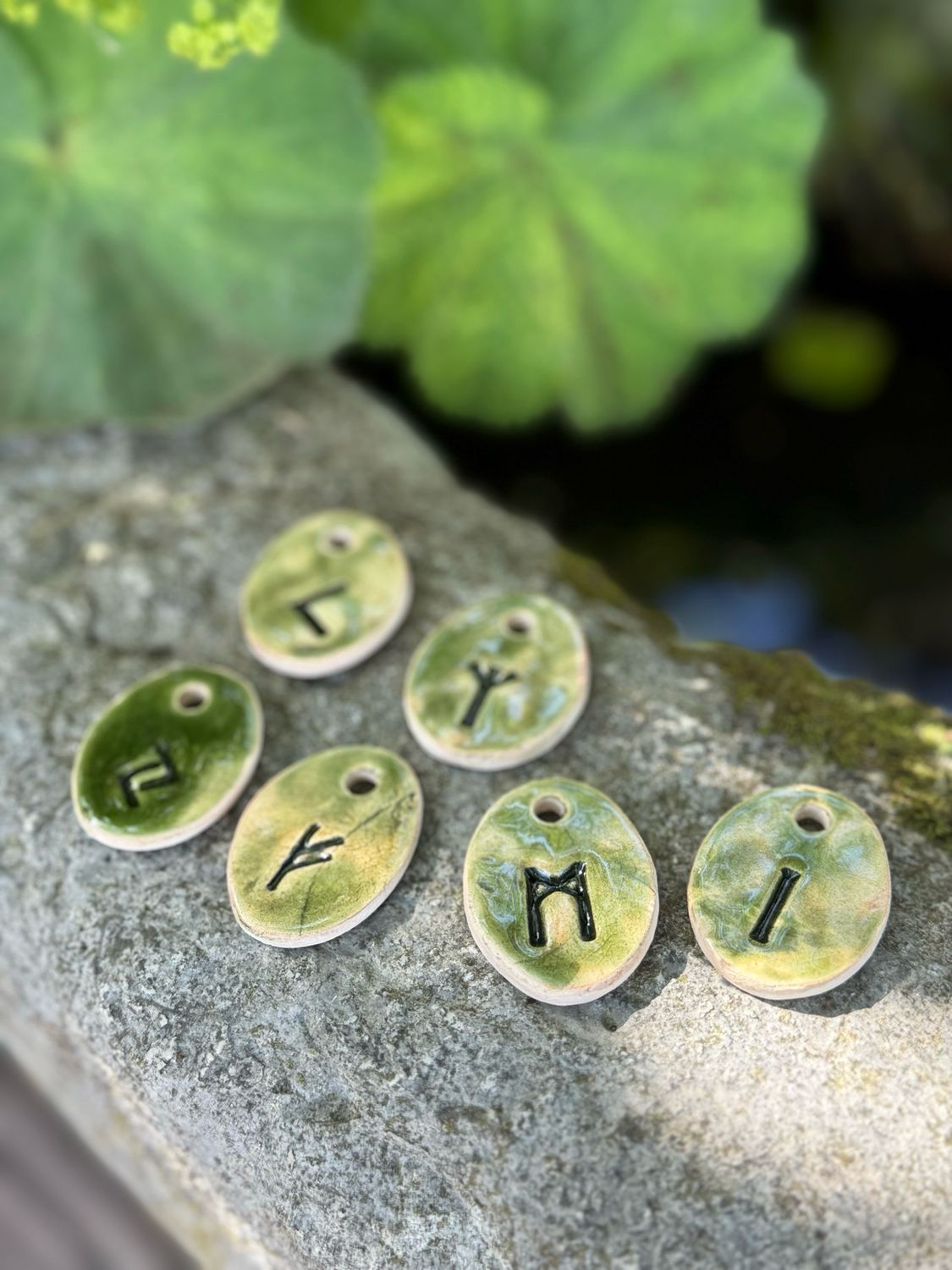 Jeu de runes « amour de la nature »
