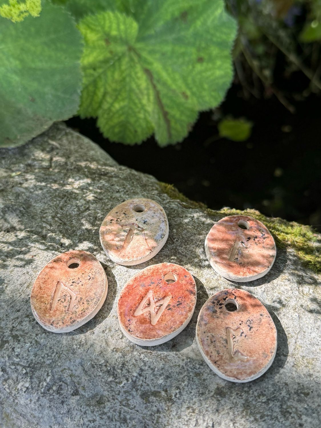 Jeu de runes « ancestral »