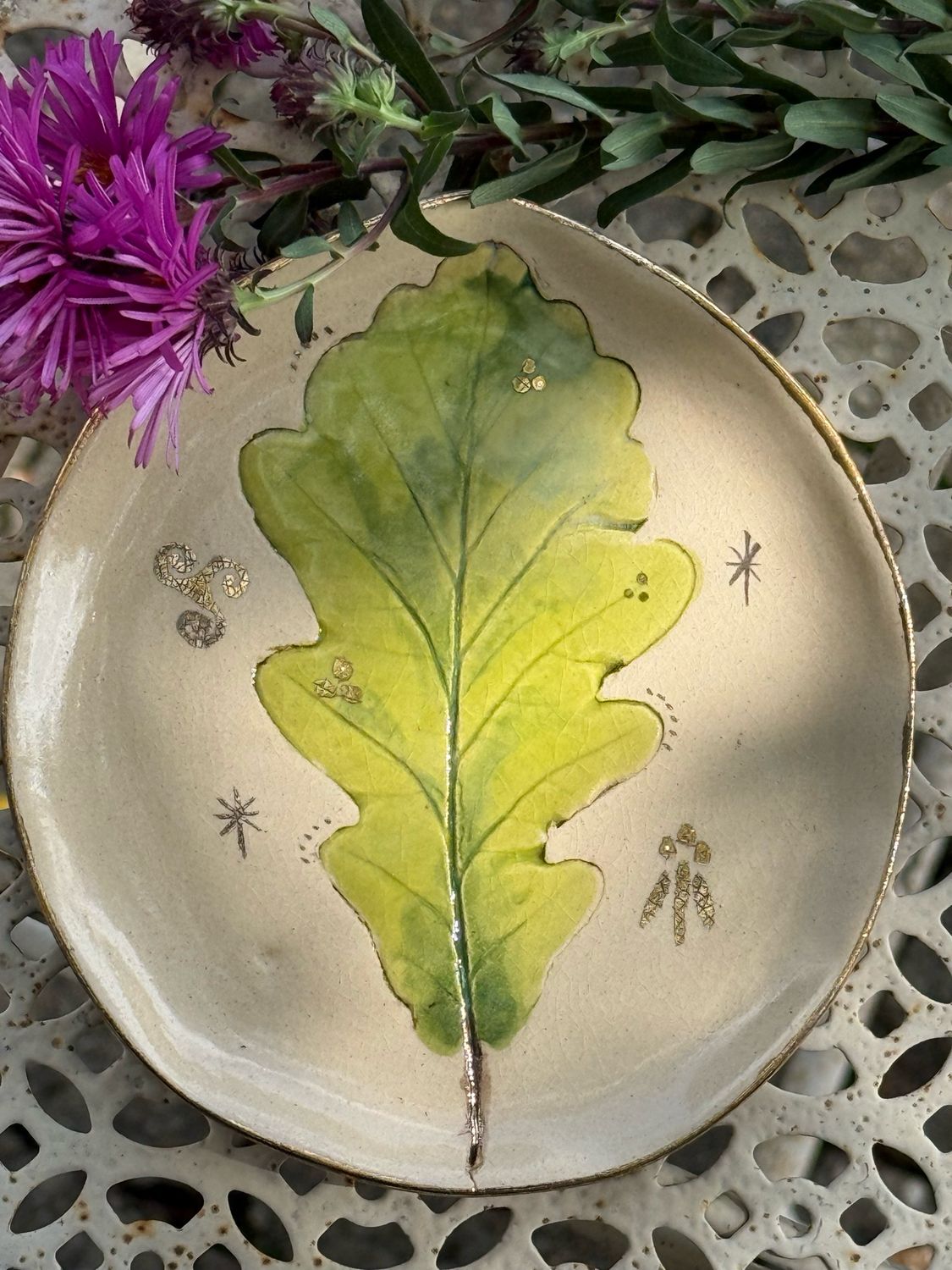 Bol à abondance chêne clair