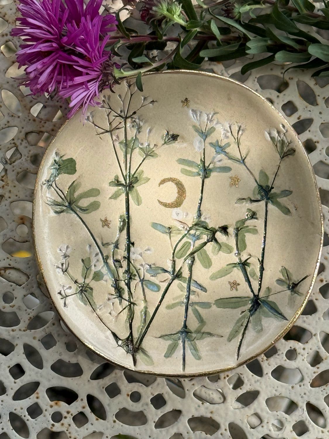 Bol à abondance gaillet