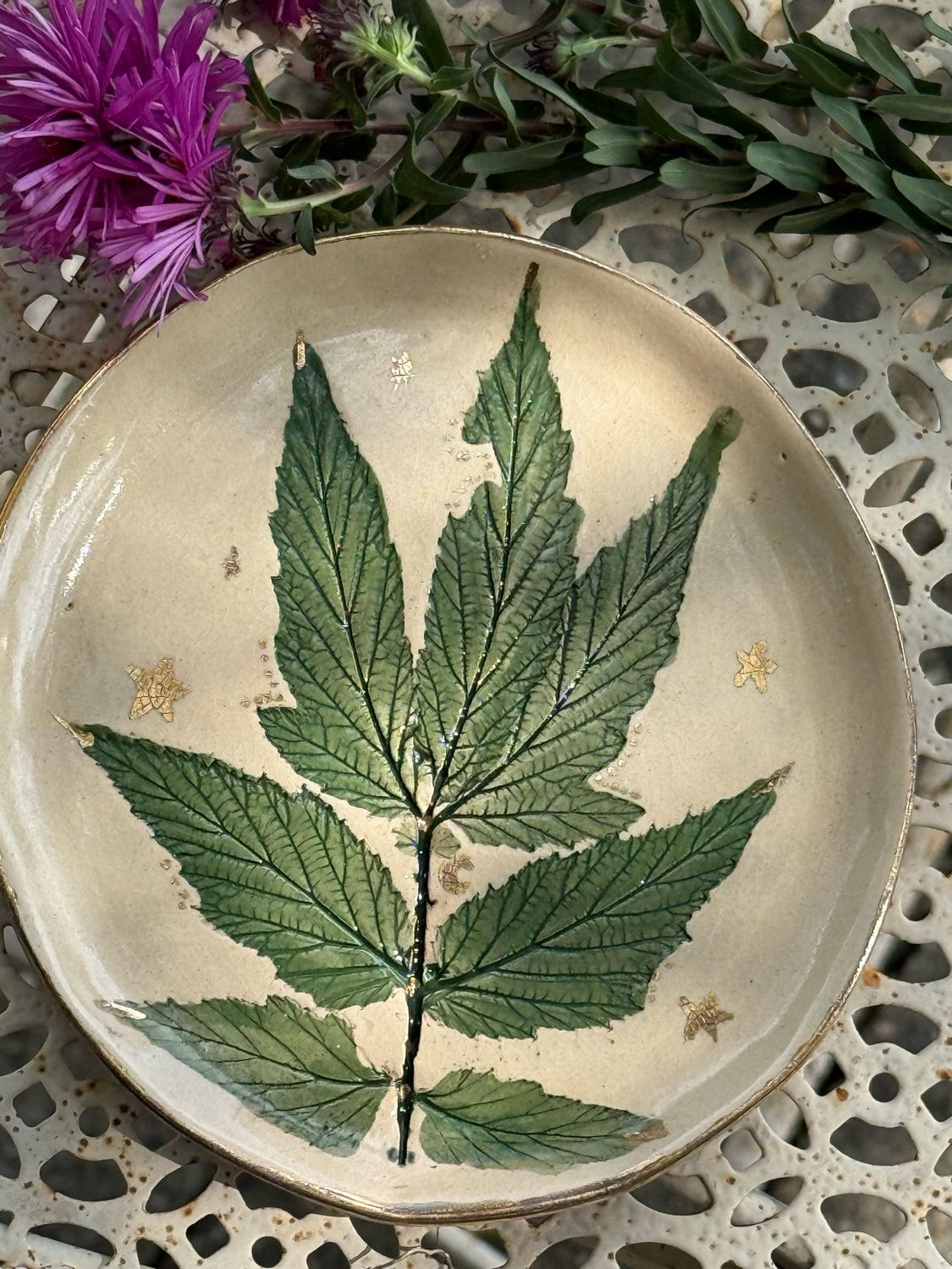 Bol à abondance reine des prés