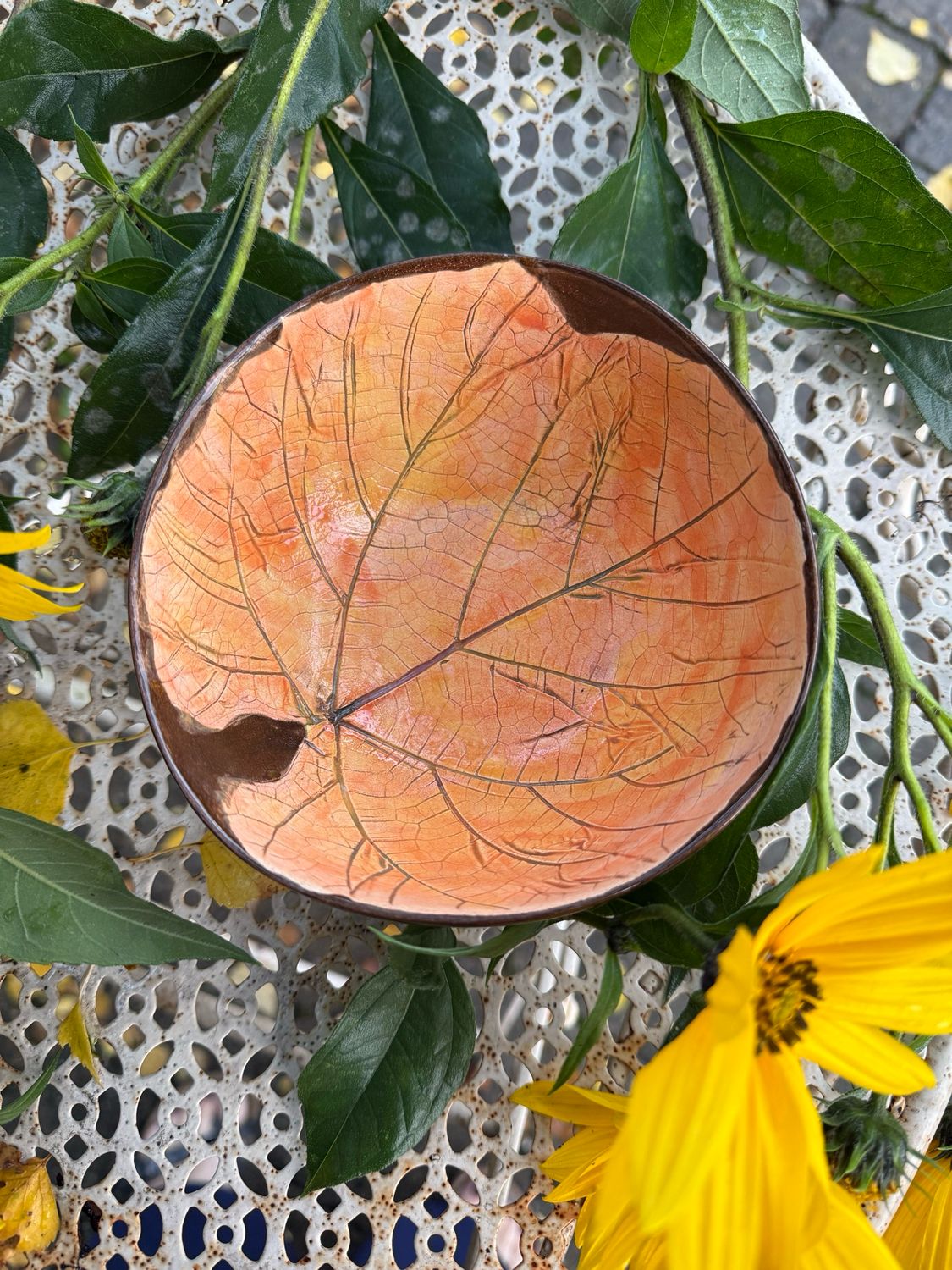 Bol d’équilibre feu de l’automne - Alban elfed