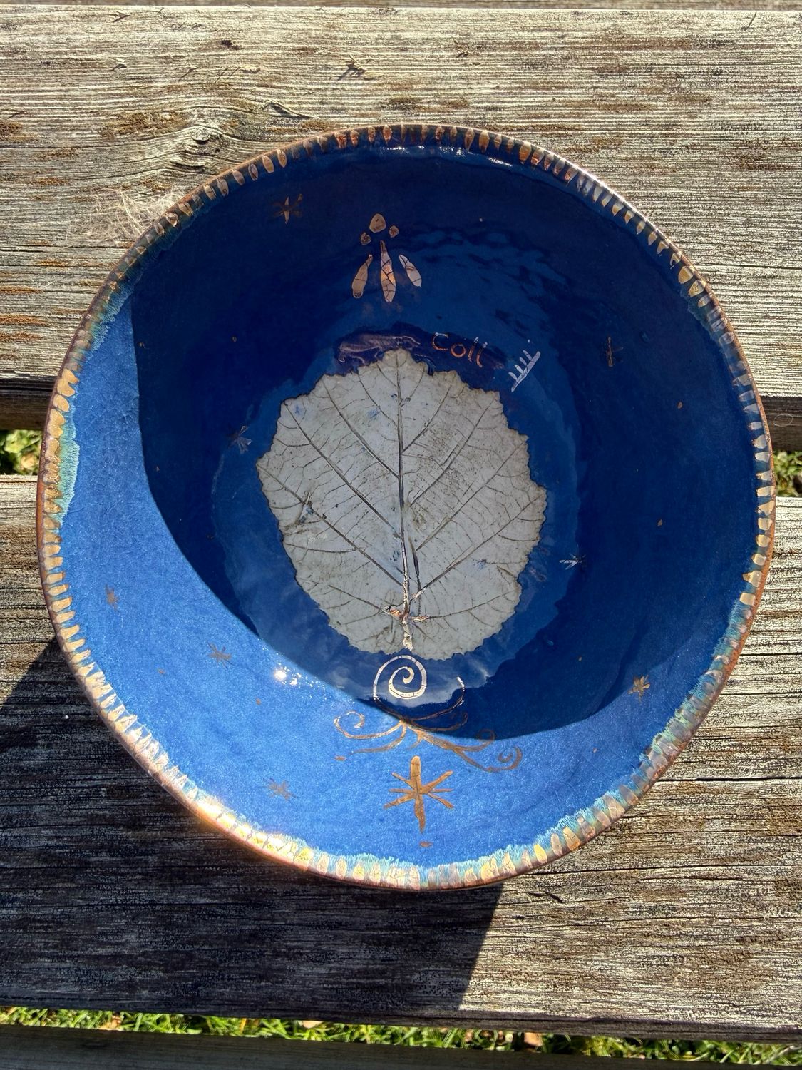 Bol offrande noisetier Alban Arthan no 3