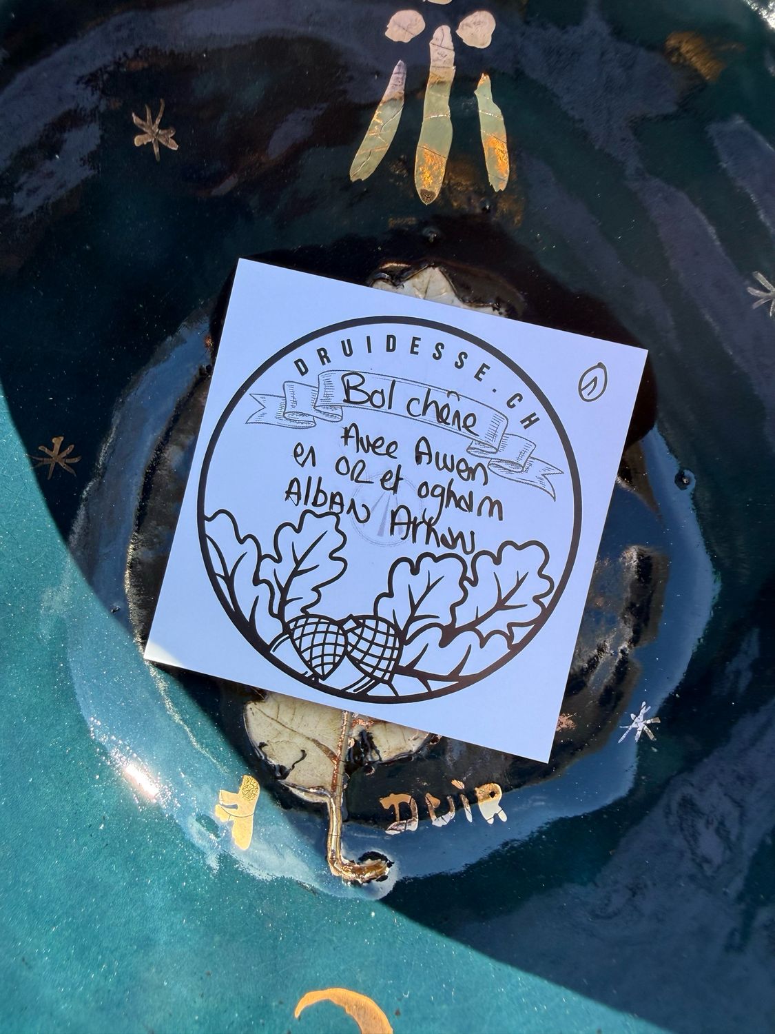 Bol chêne Alban Arthan no 1