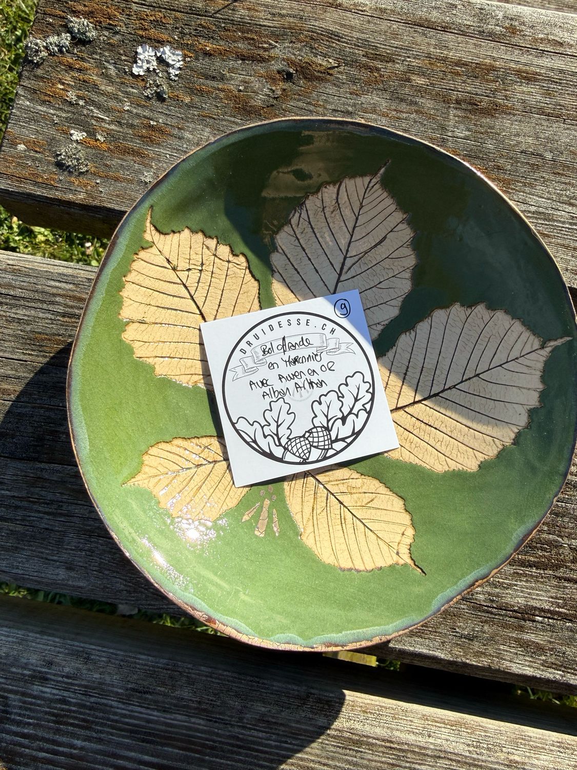 Coupelle marronnier Alban Arthan no9