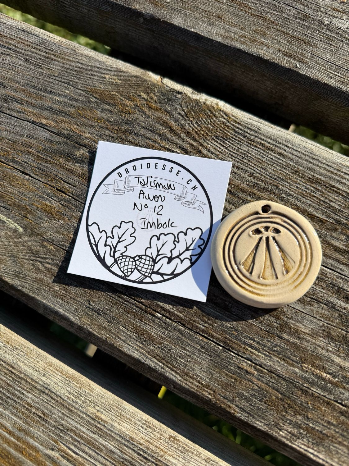 Talisman Awen Imbolc no 12