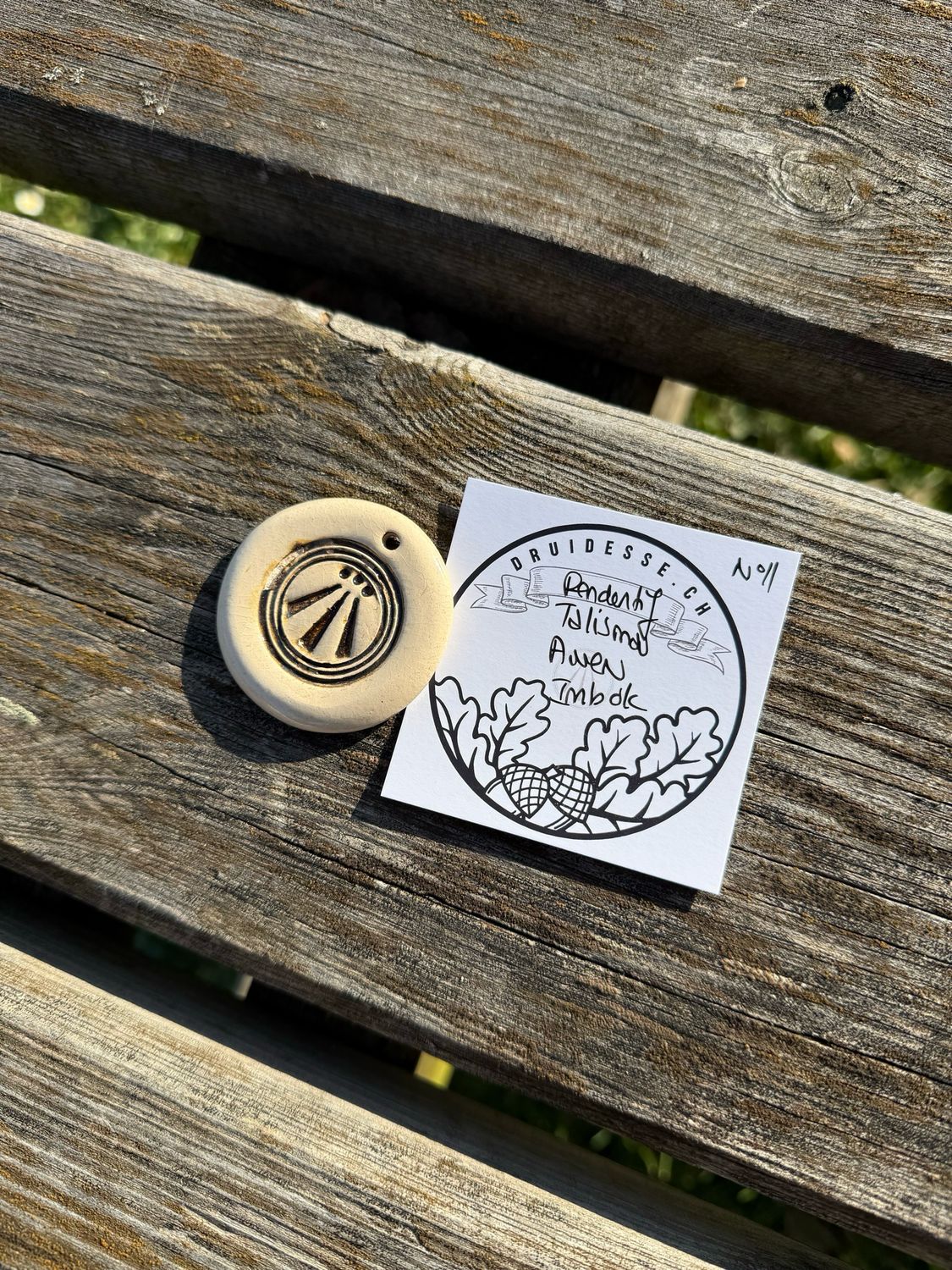 Talisman Awen Imbolc no 11