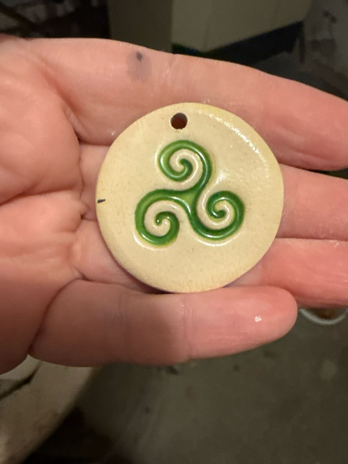 Pendentif Triskel Alban Eilir pour Rebecca