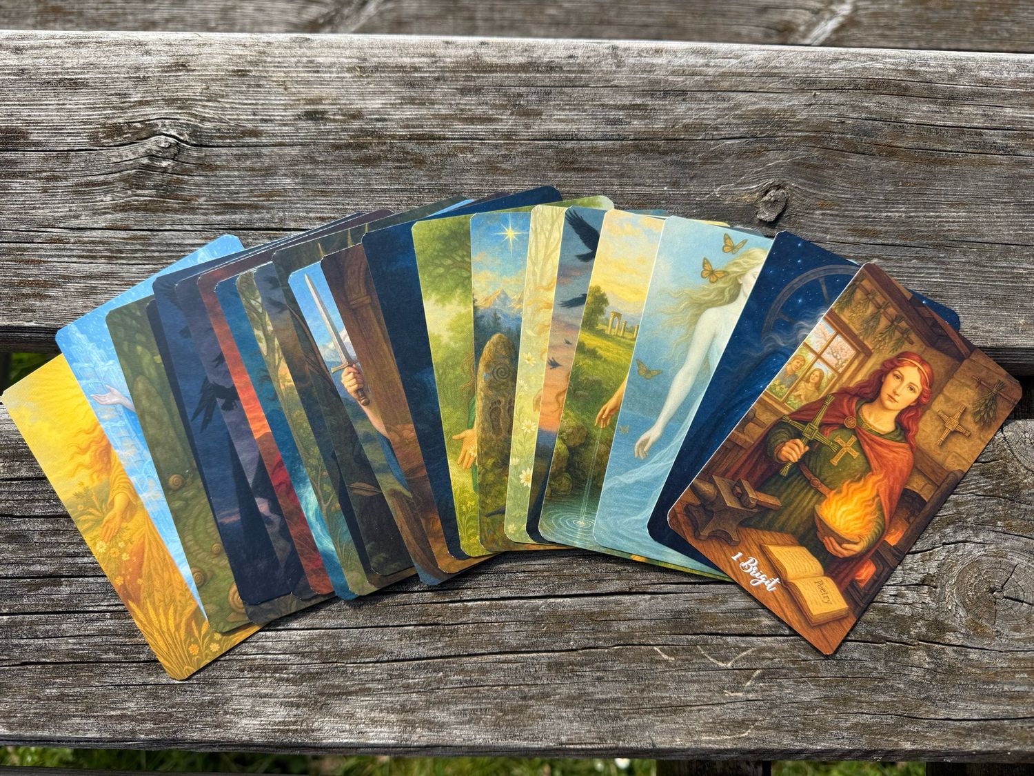 Oracle des déesses 22 cartes