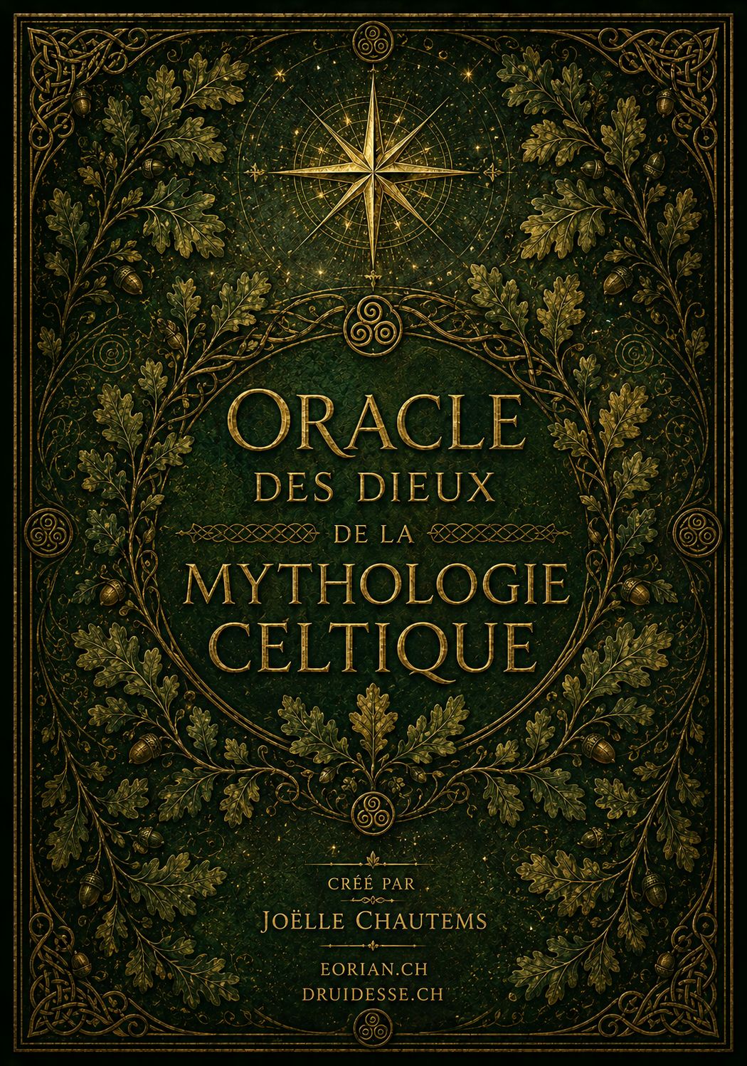 Oracle des Dieux celtiques 22 cartes
