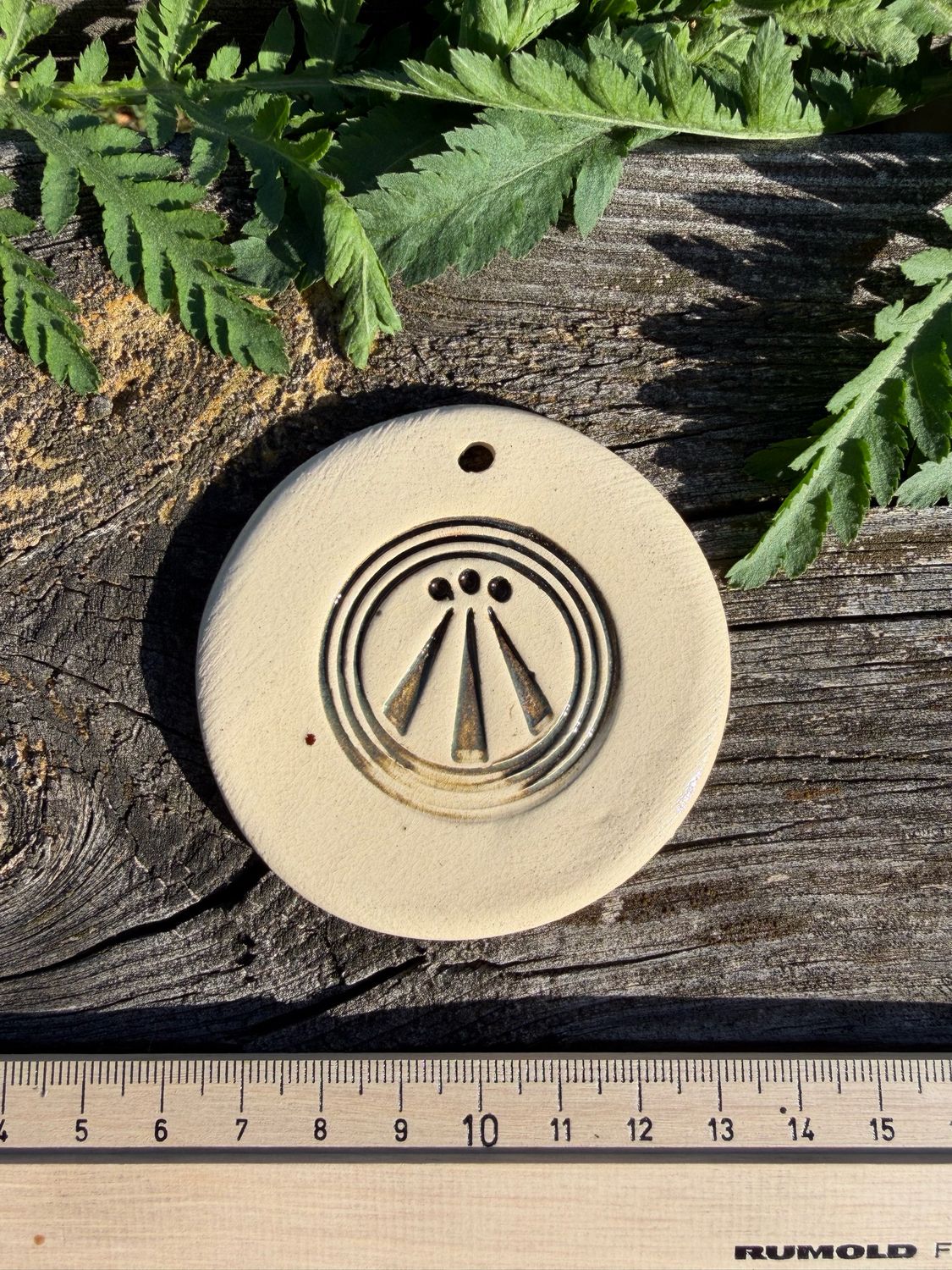Awen protection / bénédiction de maison réalisé à Alban Hefin no 70
