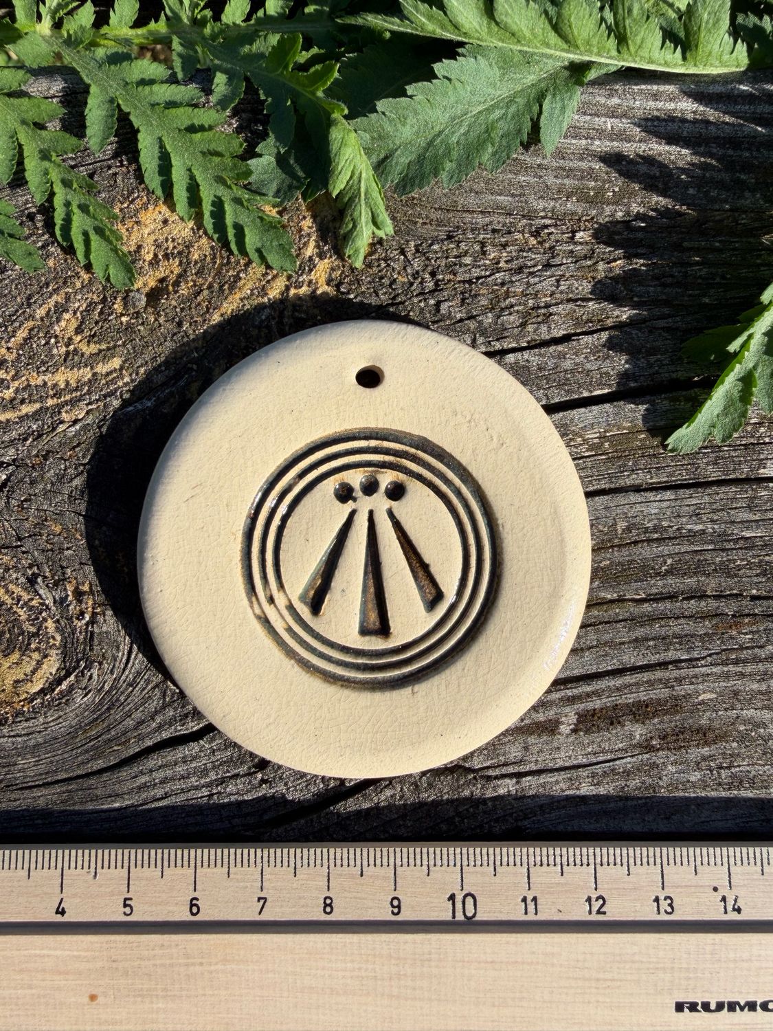 Awen protection / bénédiction de maison réalisé à Alban Hefin no71