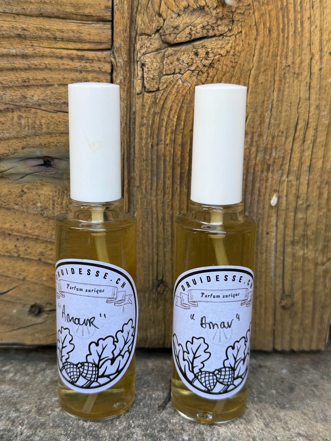 Spray aurique unité 30ml «amour »