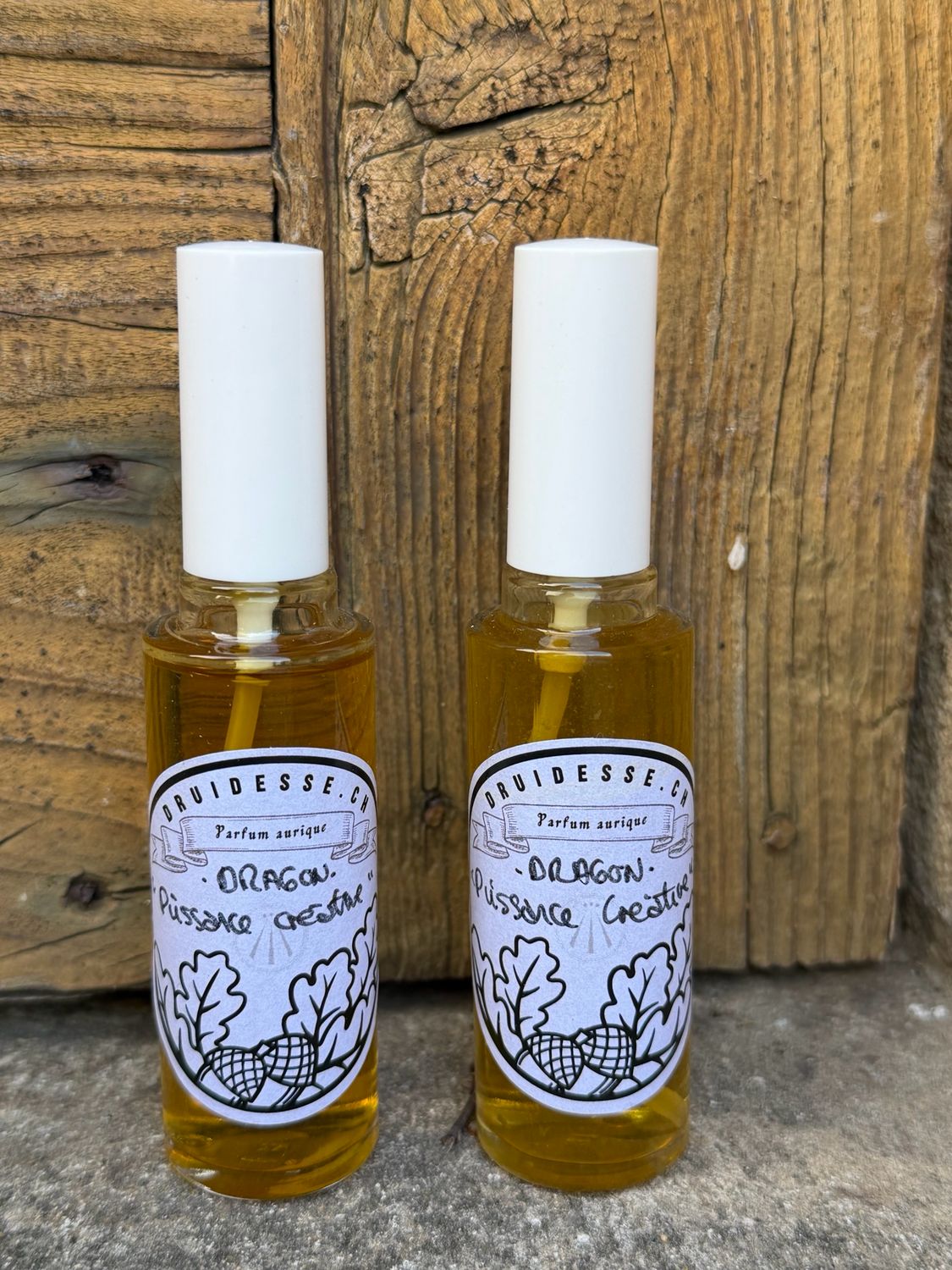 Spray aurique unité 30ml «dragon puissance créative »