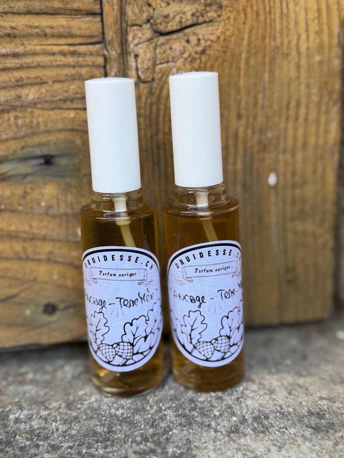 Spray aurique unité 30ml «ancrage terre mère »