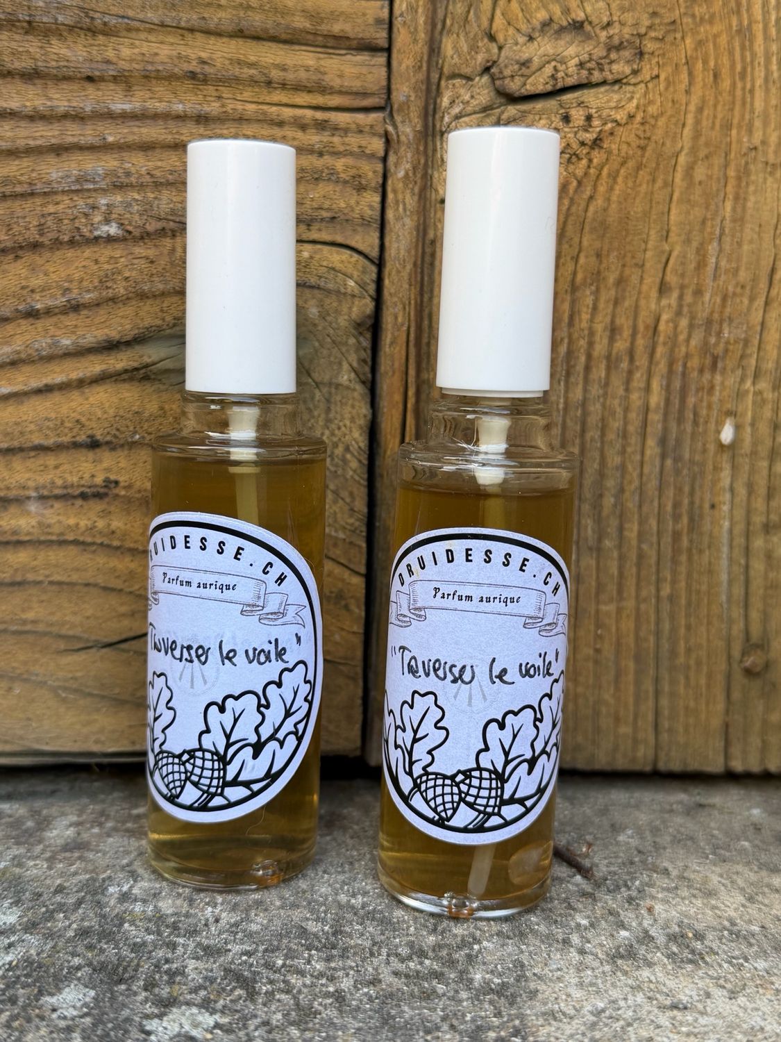 Spray aurique unité 30ml «traverser le voile »