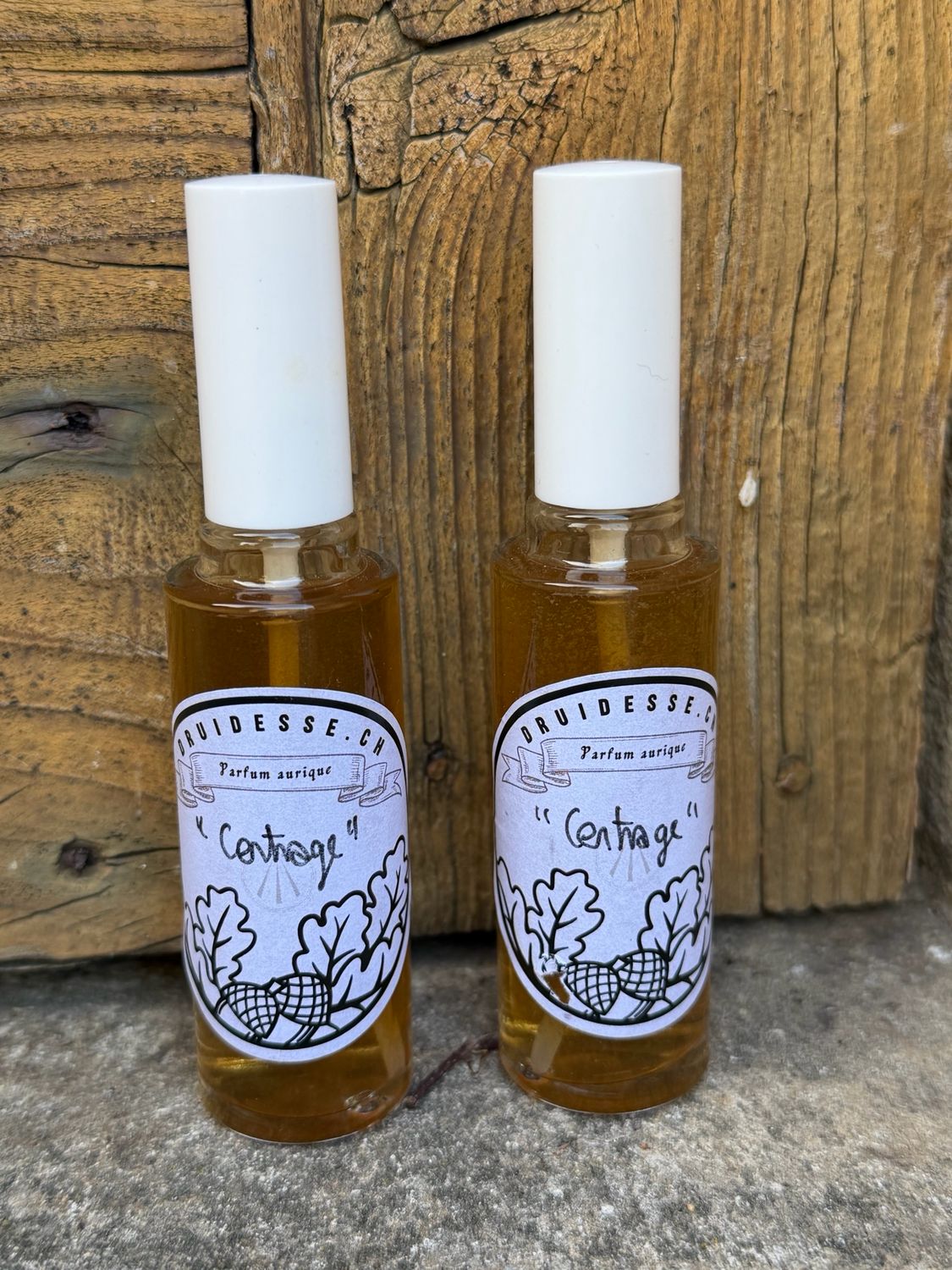 Spray aurique unité 30ml «centrage »