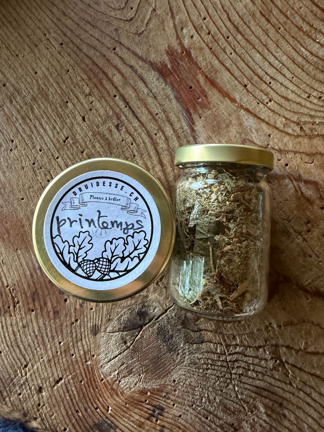 Mélange purification « été» à brûler sur charbon ou sur grille
