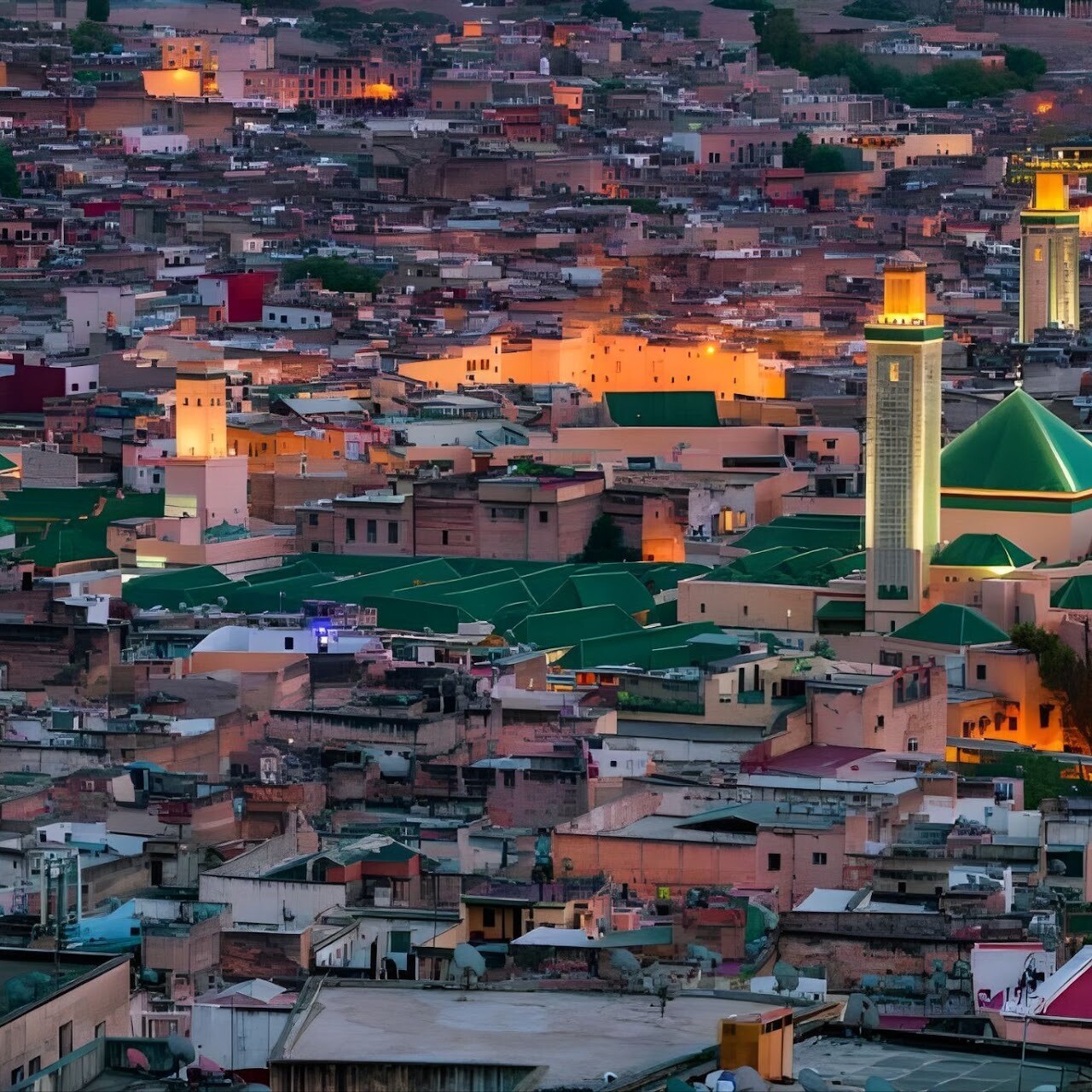 Private Guided Full-Day Tour of Fez