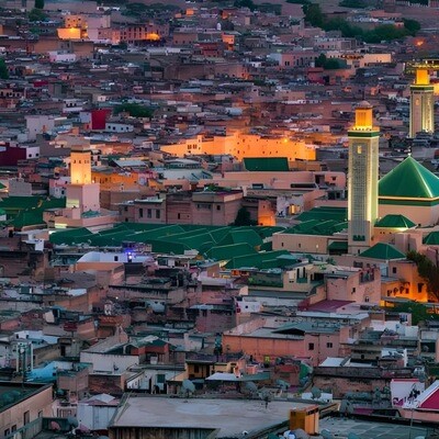 Private Guided Full-Day Tour of Fez