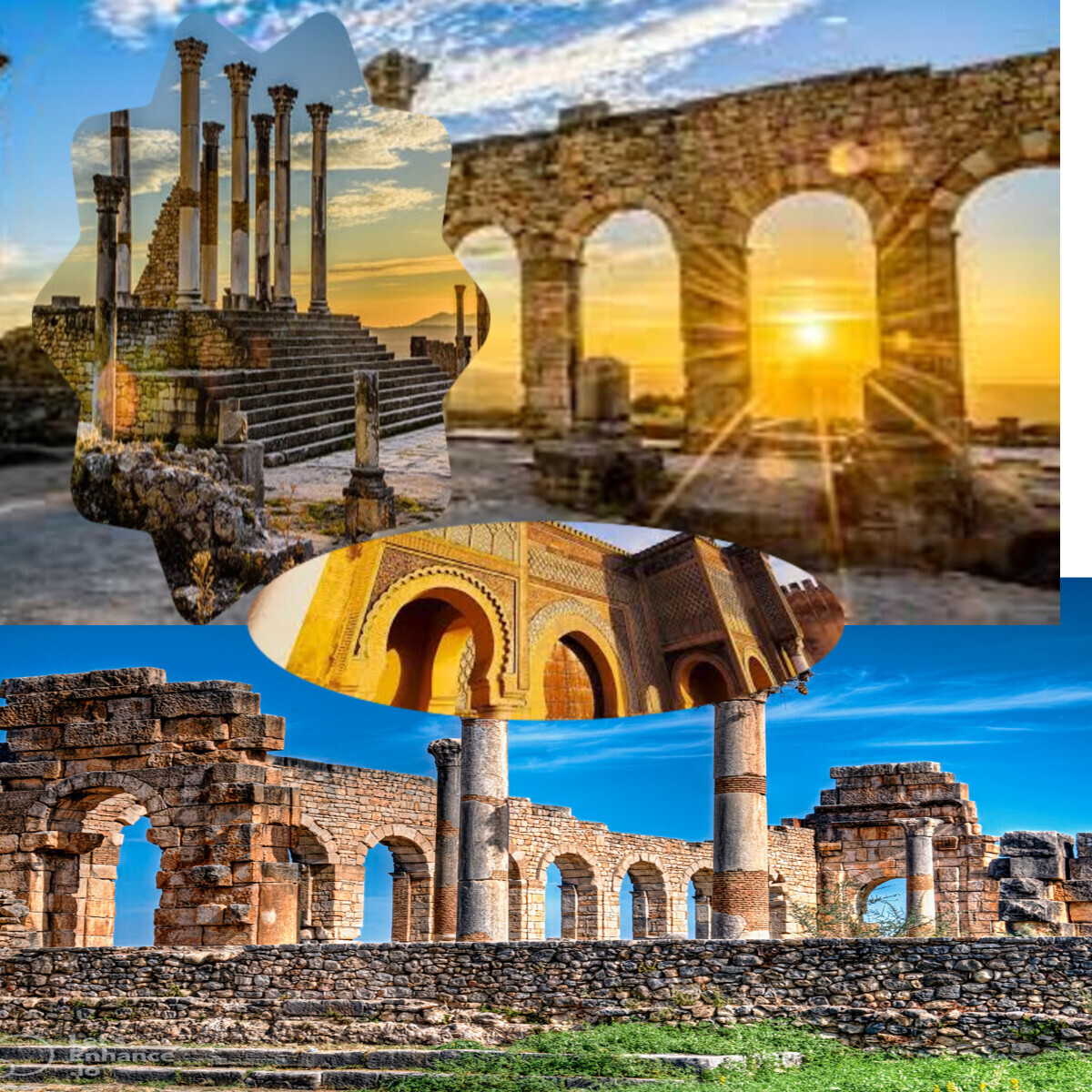 Day Trip -From Fes To- Volubilis - Meknes - Moulay idriss ( Private Or Group )