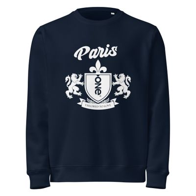 Unisex organic mid-weight sweatshirt