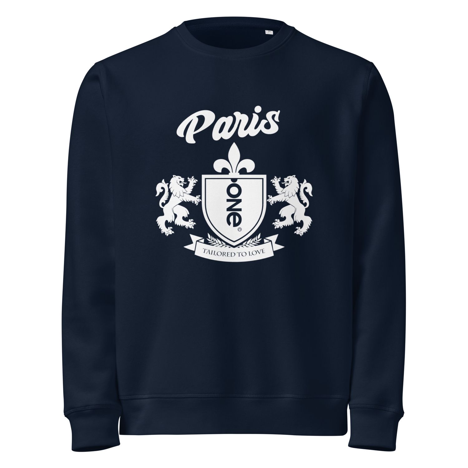 Unisex organic mid-weight sweatshirt