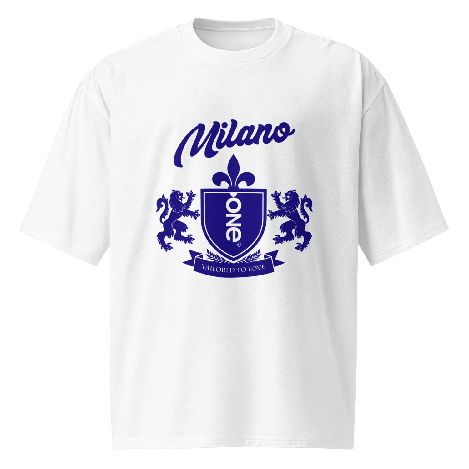 Oversized heavyweight t-shirt