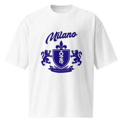 Oversized heavyweight t-shirt