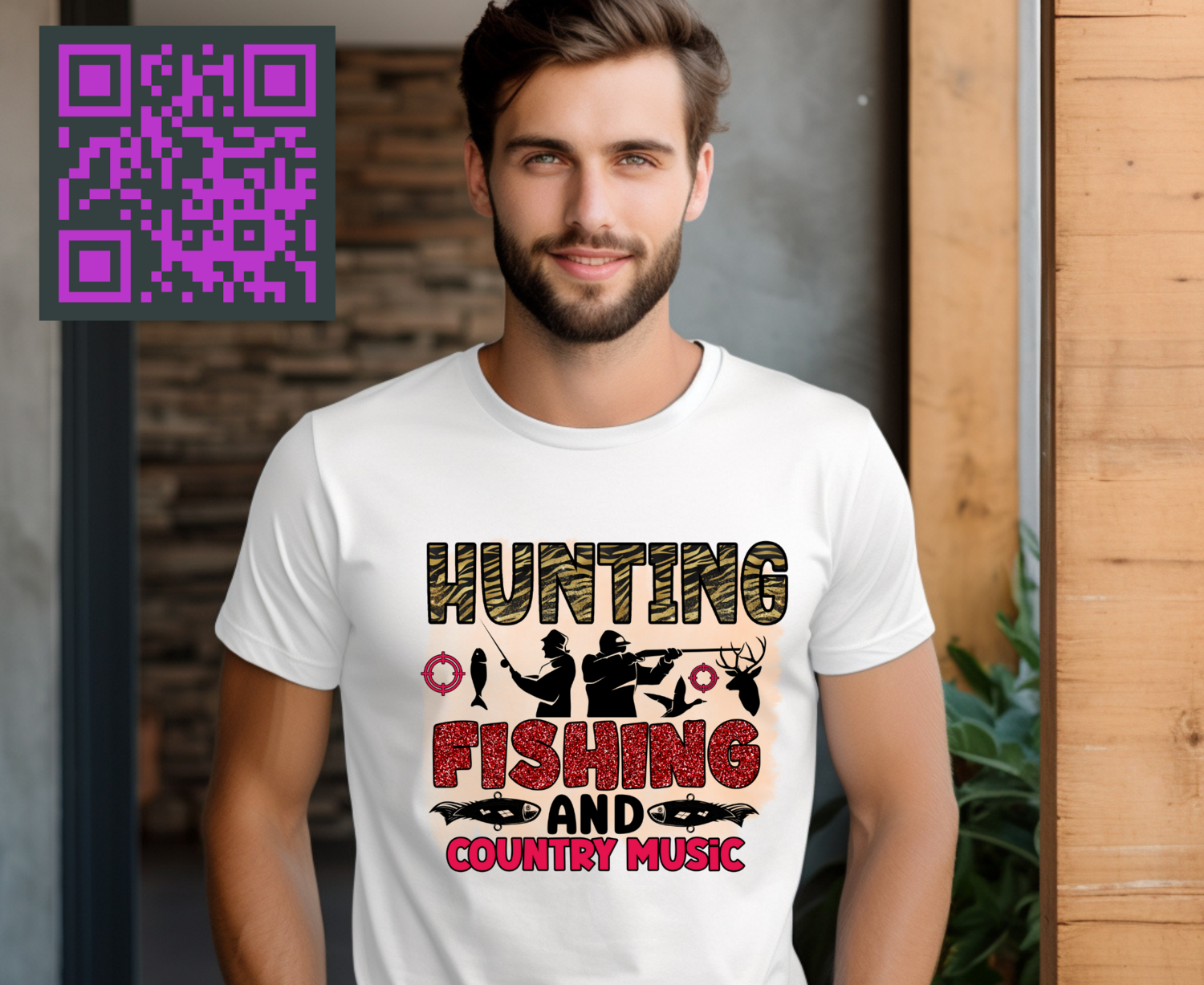 Men's Hunting Tee Shirt