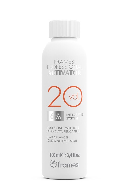 FRAMESI PROFESSIONAL ACTIVATOR 20 ML. 100