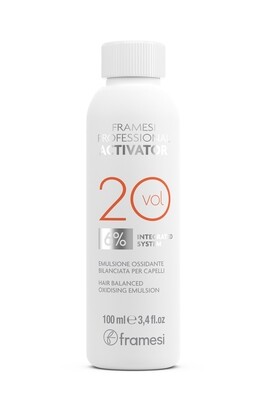 FRAMESI PROFESSIONAL ACTIVATOR 20 ML. 100