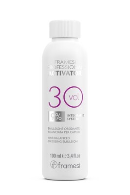 FRAMESI PROFESSIONAL ACTIVATOR 30 ML. 100