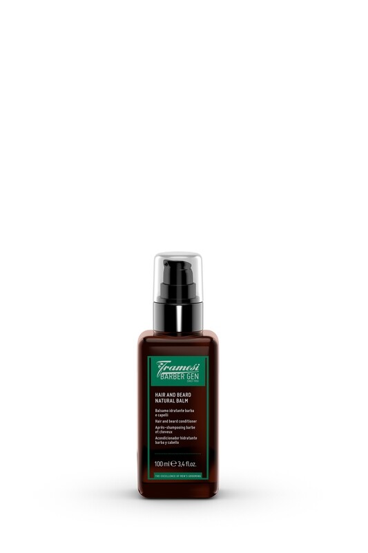 FRAMESI BARBER GEN HAIR AND BEARD NATURAL BALM 100 ML