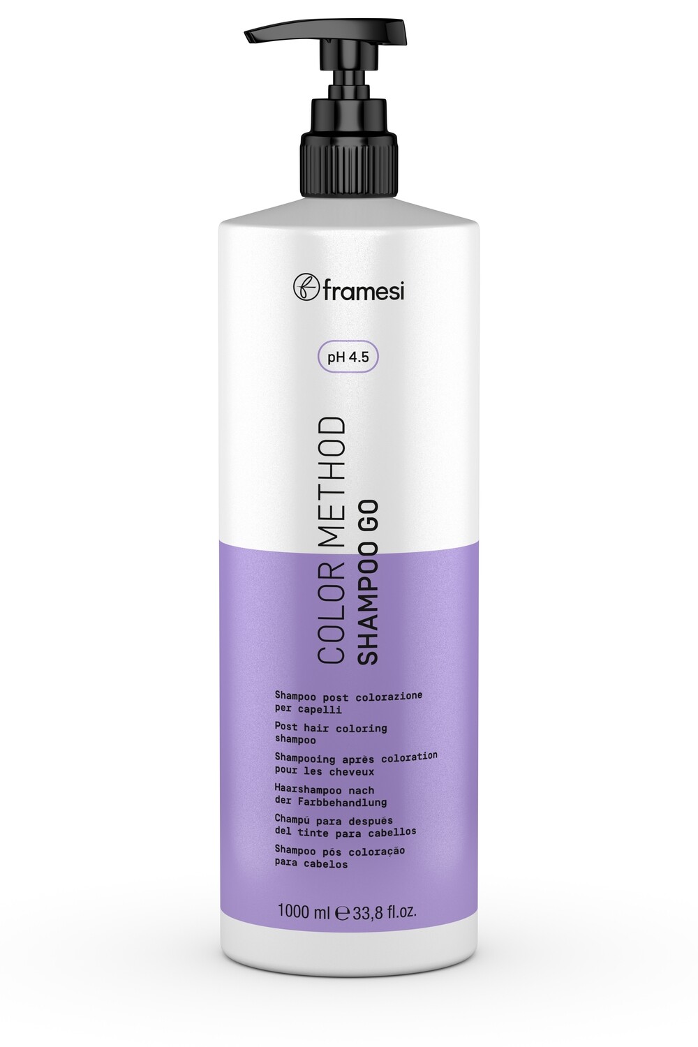 FRAMESI COLOR METHOD SHAMPOO GO ML. 1000