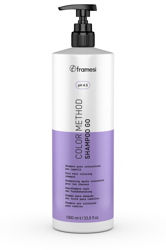 FRAMESI COLOR METHOD SHAMPOO GO ML. 1000