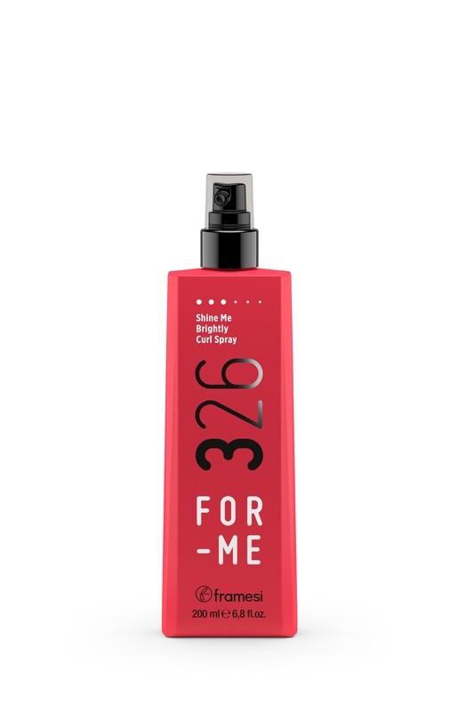 FOR-ME 326 SHINE ME BRIGHTLY CURL SPRAY 200 ML