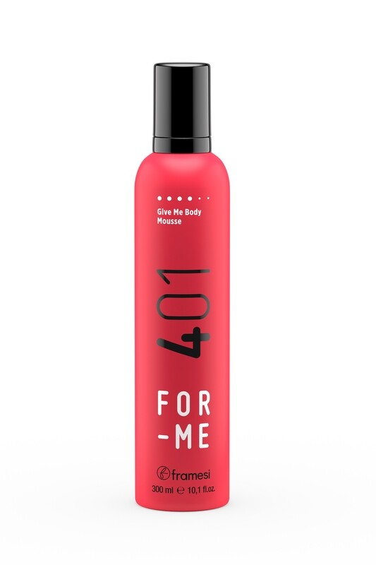 FOR-ME 401 GIVE ME BODY MOUSSE 300 ML