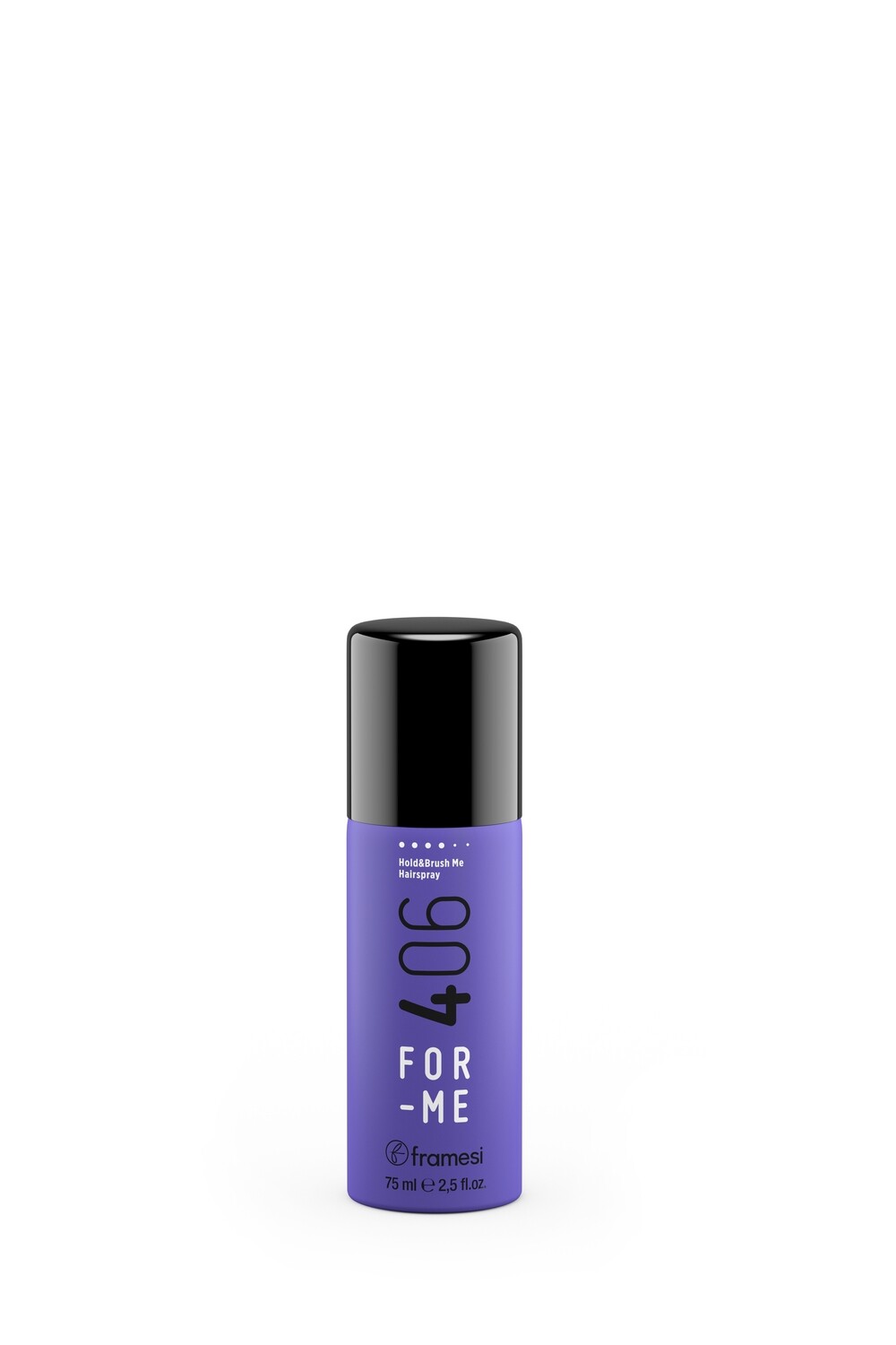 FOR-ME 406 HOLD&amp;BRUSH ME HAIRSPRAY 75 ML