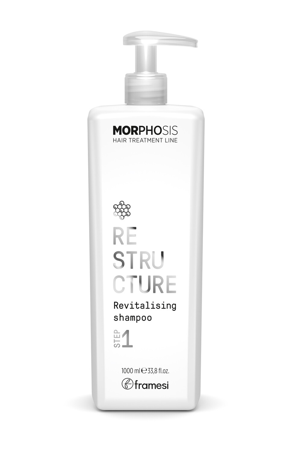 MORPHOSIS RESTRUCTURE REVITALISING SHAMPOO STEP 1 1000ML