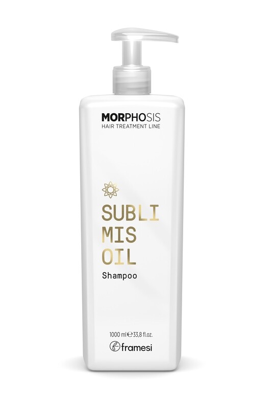 MORPHOSIS SUBLIMIS OIL SHAMPOO 1000ML