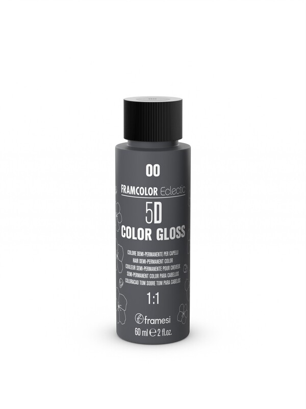 FRAMCOLOR ECLECTIC 5D GLOSS 00 ML. 60