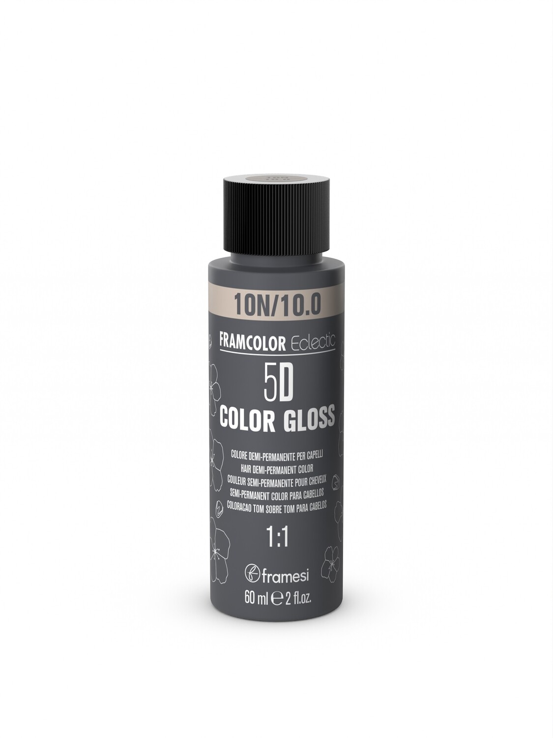 FRAMCOLOR ECLECTIC 5D GLOSS 10N ML. 60